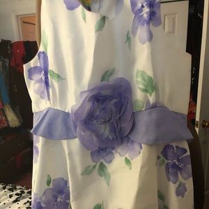 🌿Kids belted dress🌿